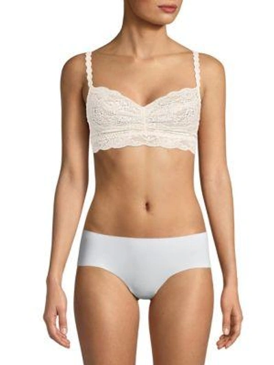 Shop Cosabella Never Say Never Sweetie Soft Bra In Canvas