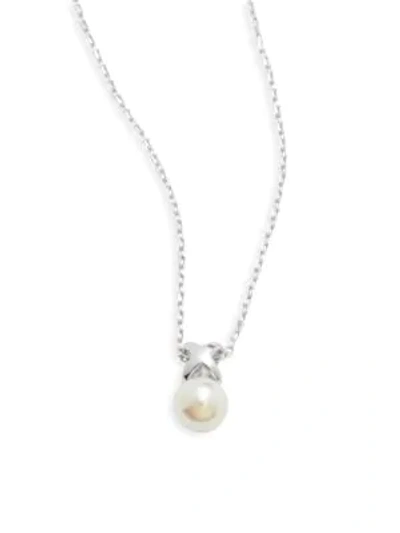 Shop Majorica Sterling Silver Pendant Necklace