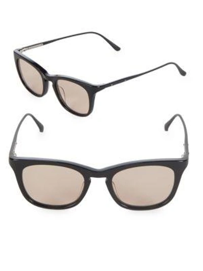 Shop Bottega Veneta 49mm Cat Eye Sunglasses In Black