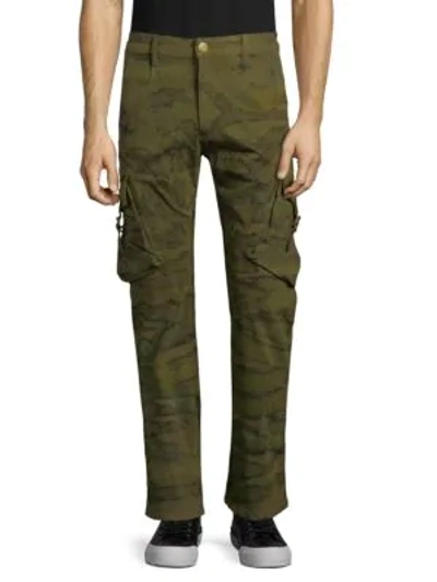 Shop Robin's Jean Washed Moto Jeans In Mud Green