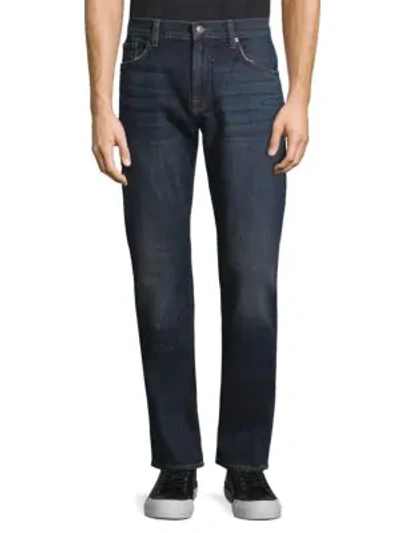 Shop 7 For All Mankind The Straight Faded Jeans In Southern