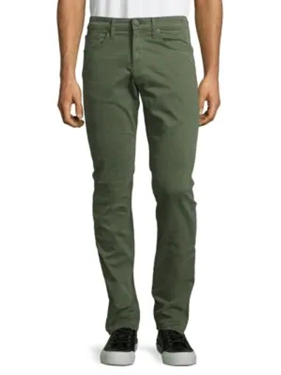 Shop J Brand Kane Straight Fit Jeans In Light Army