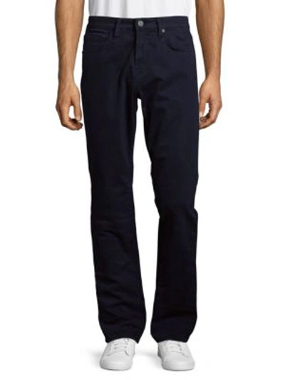 Shop J Brand Kane Straight Fit Jeans In Crown Blue