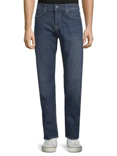 Shop 7 For All Mankind Standard Straight-leg Jeans In Richmond