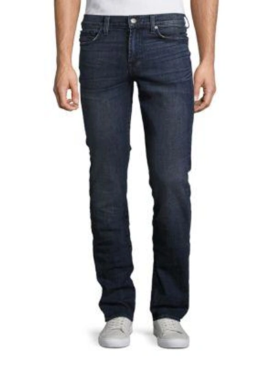 Shop 7 For All Mankind Slimmy Straight-leg Jeans In Camberwell