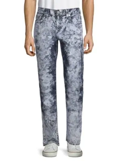 Shop True Religion Axel Straight-leg Jeans In Etid Elect