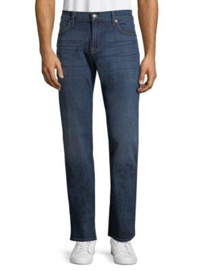 Shop 7 For All Mankind Standard Straight-leg Jeans In Trinidad