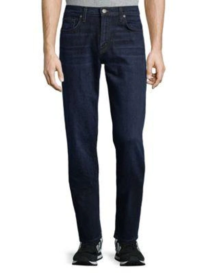 Shop J Brand Tyler Slim-fit Jeans In Dark
