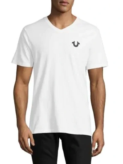 Shop True Religion Activewear Logo Shirt In White