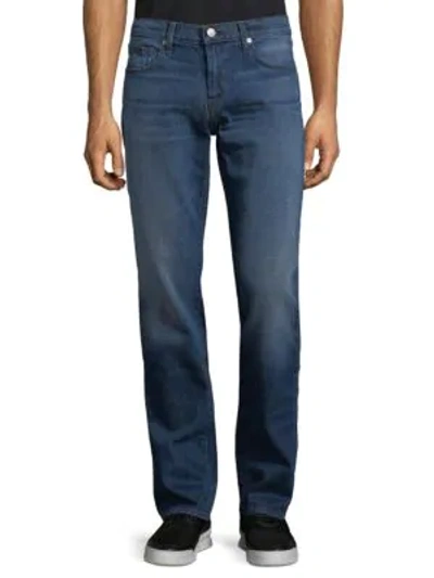 Shop J Brand Cole Relaxed Straight Jeans In Reed
