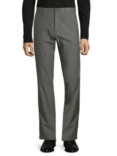 Shop Hugo Boss Woven Tailored Pants In Grey