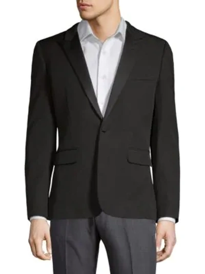 Shop Saint Laurent Classic Wool Jacket In Black