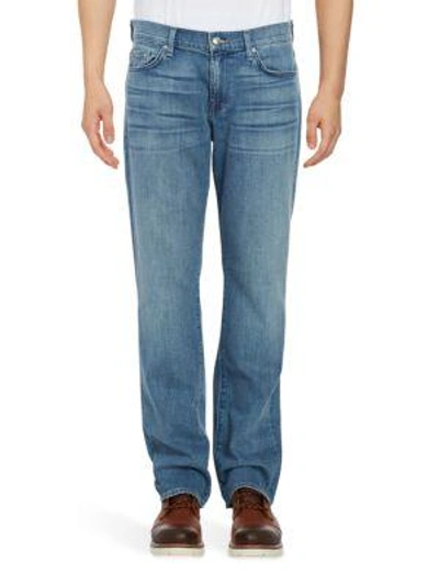 Shop 7 For All Mankind Austyn Straight Jeans In Tribute