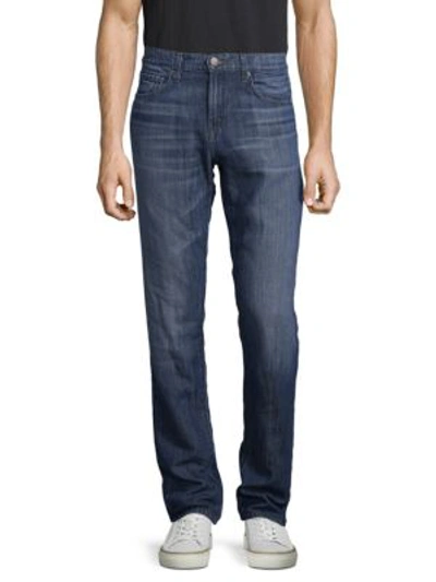Shop J Brand Tyler Slim-fit Jeans In Borgon