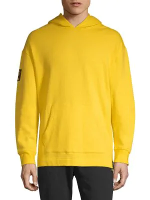 xo yellow hoodie
