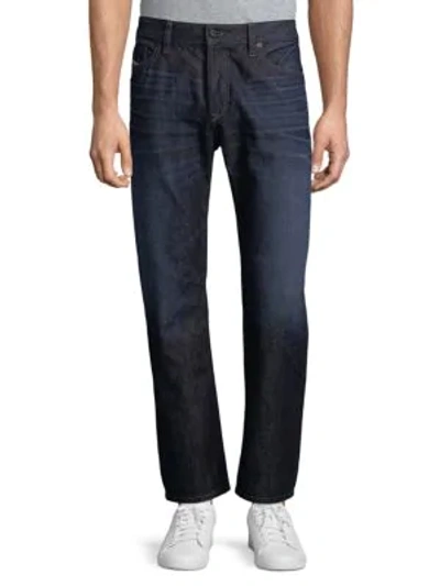 Shop Diesel Waykee Cotton Jeans In Denim