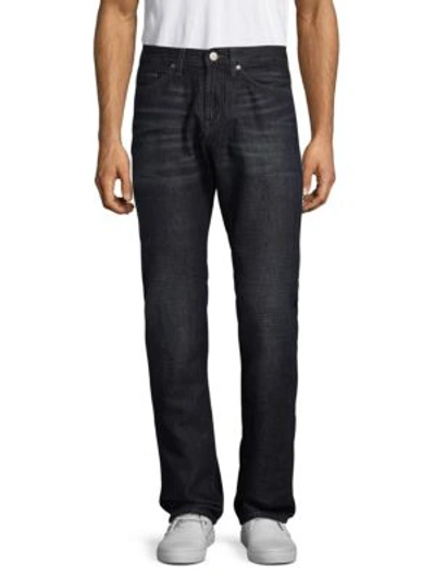 Shop J Brand Kane Straight Fit Denim In Jabo