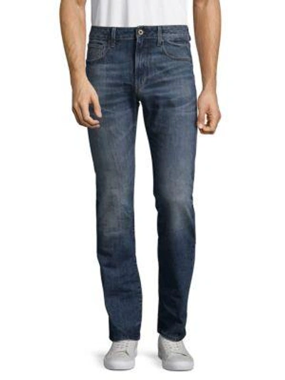 Shop G-star Raw Deconstructed Cotton Jeans In Medium Age