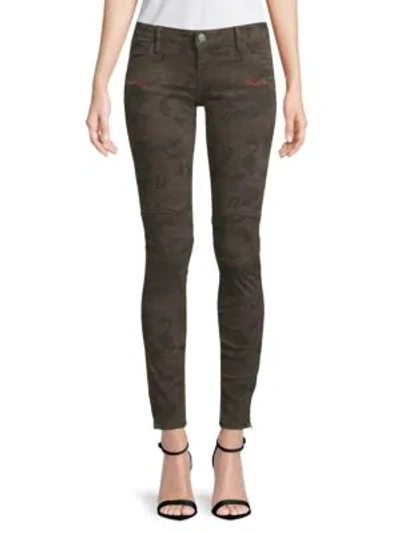 Shop Etienne Marcel Camouflage Moto Jeans