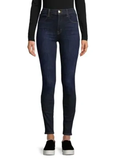 Shop J Brand Maria High-rise Skinny Jeans In Systematic