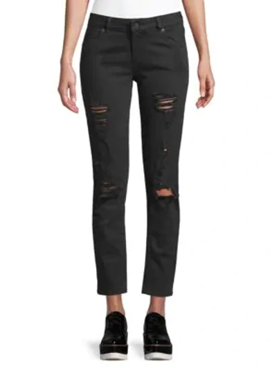 Shop Dl Premium Denim Davis Girlfriend-fit Jeans In Brooks
