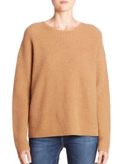 Shop Theory Twylina Cashmere Sweater In Beige