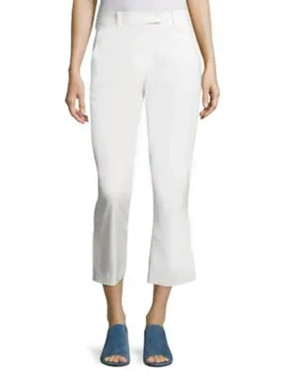Shop 3.1 Phillip Lim / フィリップ リム Cropped Kick Flare Pants In White
