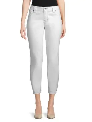 miss me white capri jeans