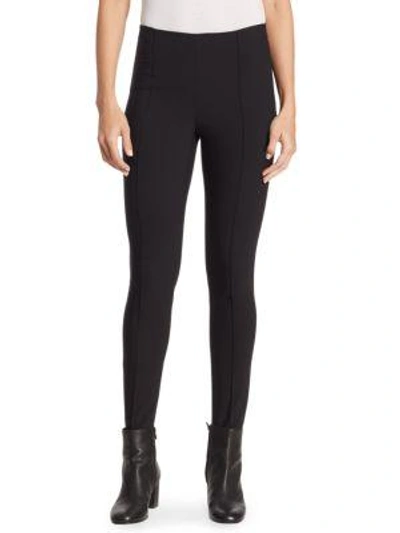 Shop Vince Stirrup Pants In Black