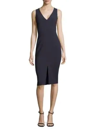 Shop Likely Park Bodycon Dress In Navy