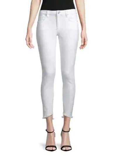 Shop Joe's Women's Icon Ankle Jeans In White