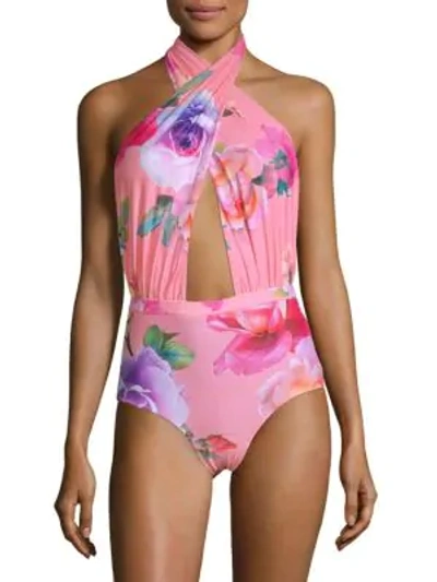 Shop 6 Shore Road Cabana One-piece Swimsuit In Westerly