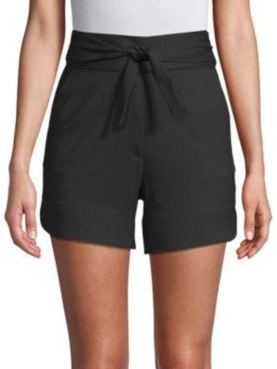 Shop Iro Jema Shorts In Black