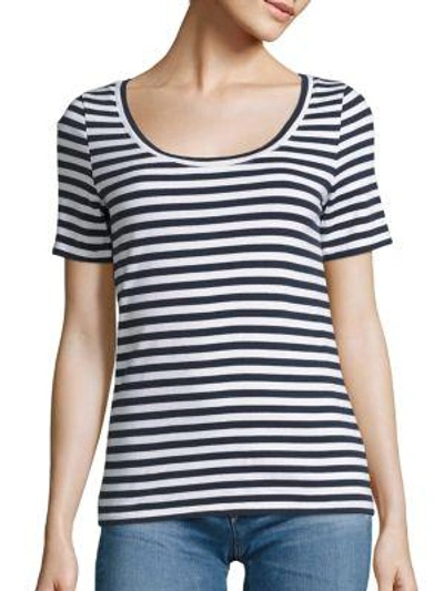 Shop Ag Breton Striped Cotton Tee