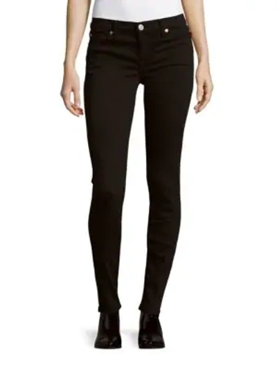Shop Hudson Super Skinny Stretch Jeans In Black