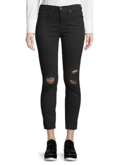 Shop Genetic Los Angeles Runaway Cropped Jeans In Atwater