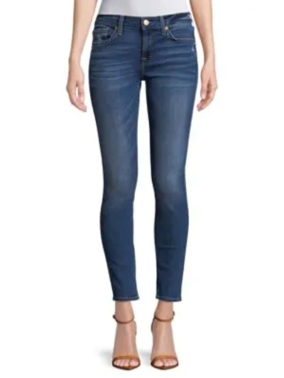 Shop 7 For All Mankind Classic Skinny Jeans In Golden Road