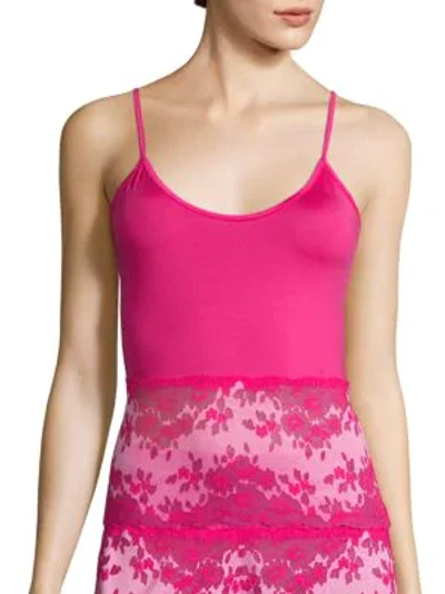 Shop Cosabella Italia Camisole In Hot Pink