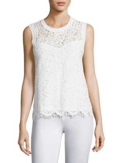 Shop Generation Love Nia Lace Top In White