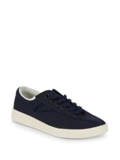 Shop Tretorn Ny Lite Plus Lace-up Sneakers In Deep Blue