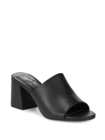 Shop Seychelles Evie Casual Leather Sandals In Black