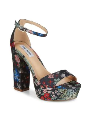 stacked heel steve madden