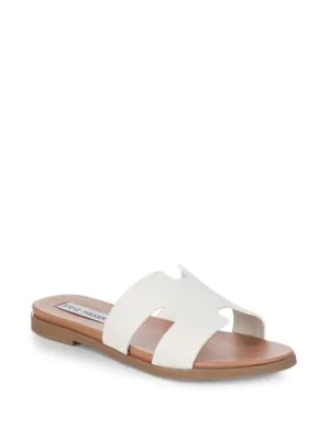 dariella leather sandals