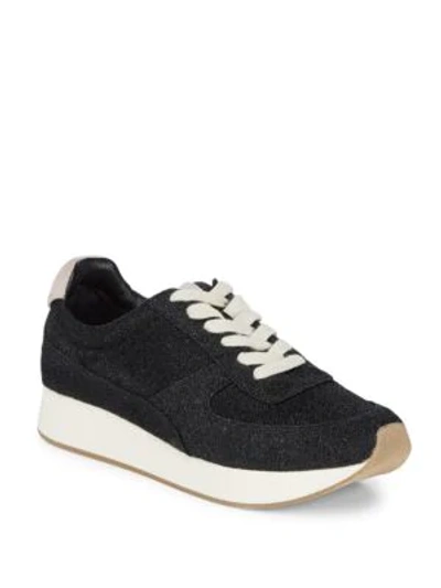 Shop Dolce Vita Quincy Sneakers In Black