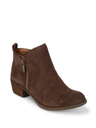 Shop Lucky Brand Basel Booties In Java