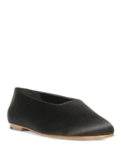 Shop Vince Maxwell 2 Ballet Flats In Black