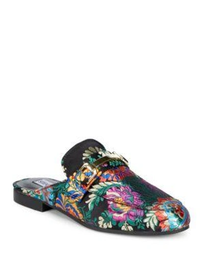 Shop Steve Madden Majesta Mules In Black Multi