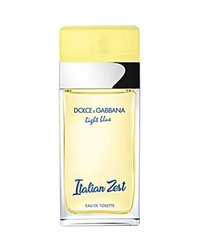 Shop Dolce & Gabbana Light Blue Italian Zest Eau De Toilette