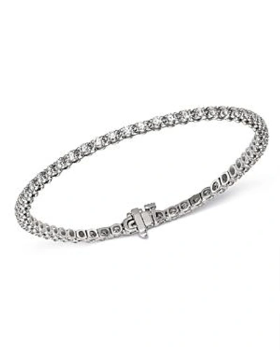 Shop Bloomingdale's Diamond Tennis Bracelet In 14k White Gold, 2.0 Ct. T.w. - 100% Exclusive