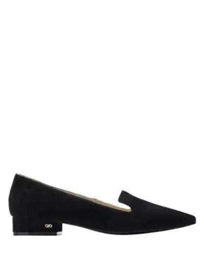 Shop Cole Haan Arlyss Skimmer Loafers In Black